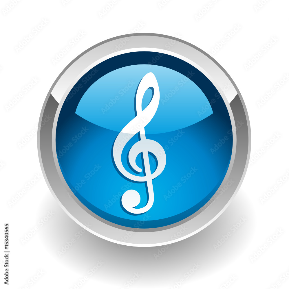Musical button Musical button