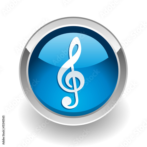 Musical button