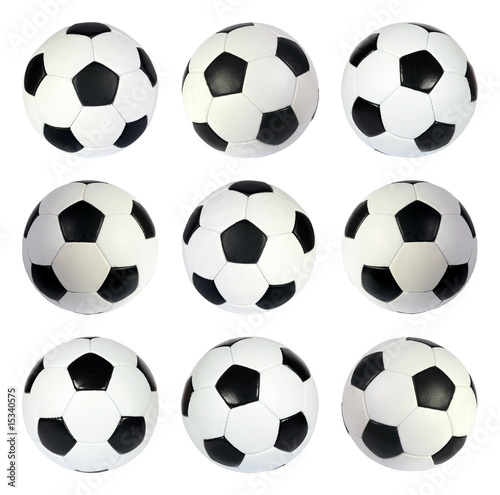 texture  background  black and white soccer ball