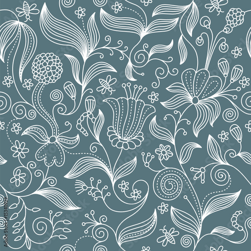 seamless floral pattern