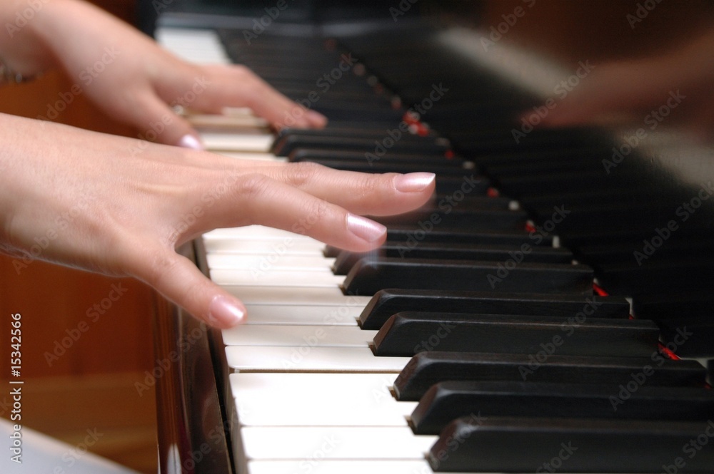 Obraz premium ピアノ