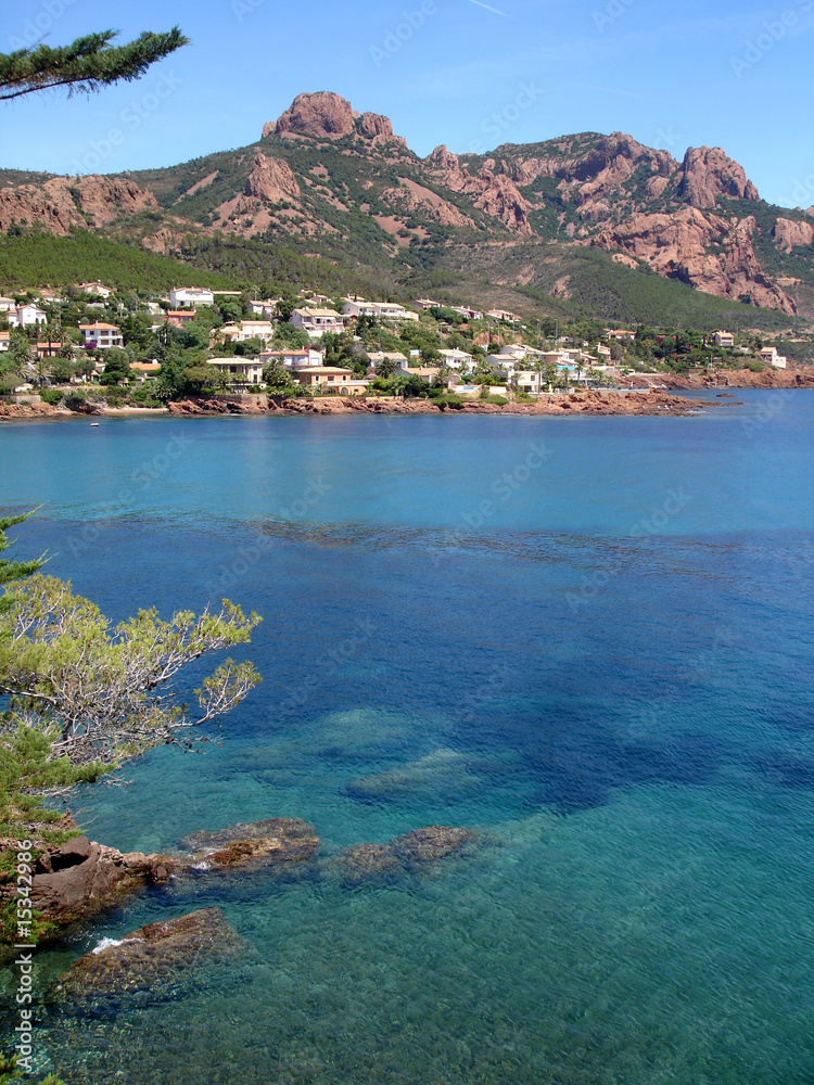 Naklejka premium Meeresbucht