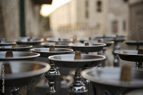 Nargileh, Shisha in Aleppo, Syrien