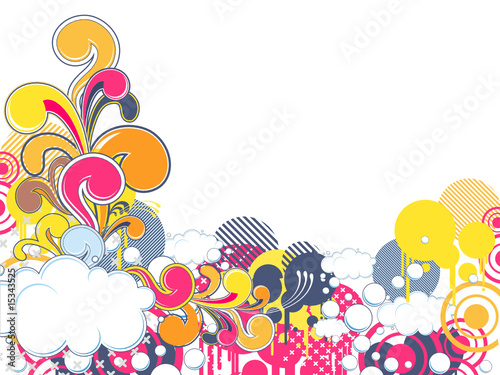 cool funky design elements