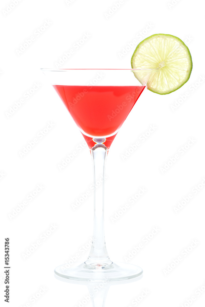 Strawberry cocktail