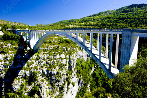 Pont de l'Artuby, Verdon Gorge, Provence, France © Richard Semik