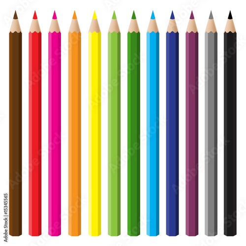 multicolor pencil set