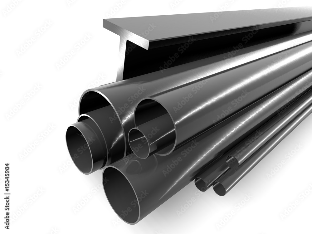 Fototapeta premium steel