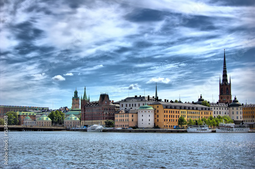 Stockholm view