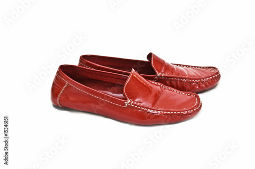 Red women shoes