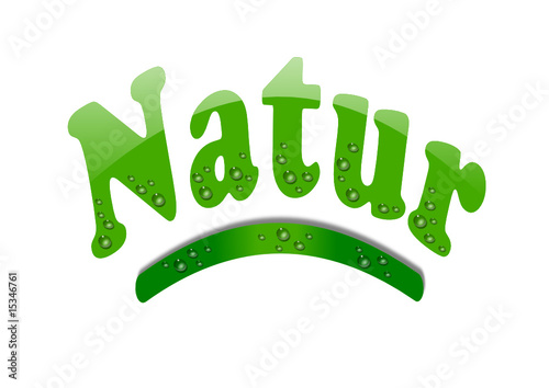 Natur Siegel als Zeichen