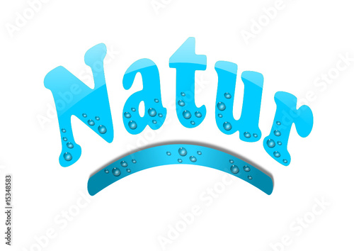 Natur Siegel als Zeichen