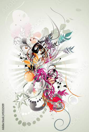 Vector background