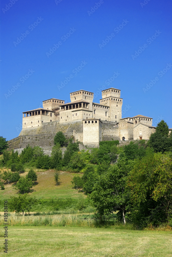 Emilia Romagna, il Castello di Torrechiara 1