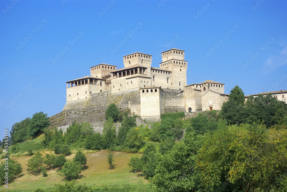 Emilia Romagna, il Castello di Torrechiara 2