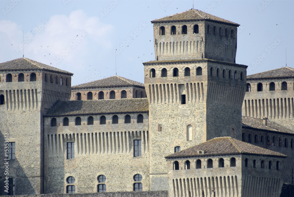 Emilia Romagna: il Castello di Torrechiara 6