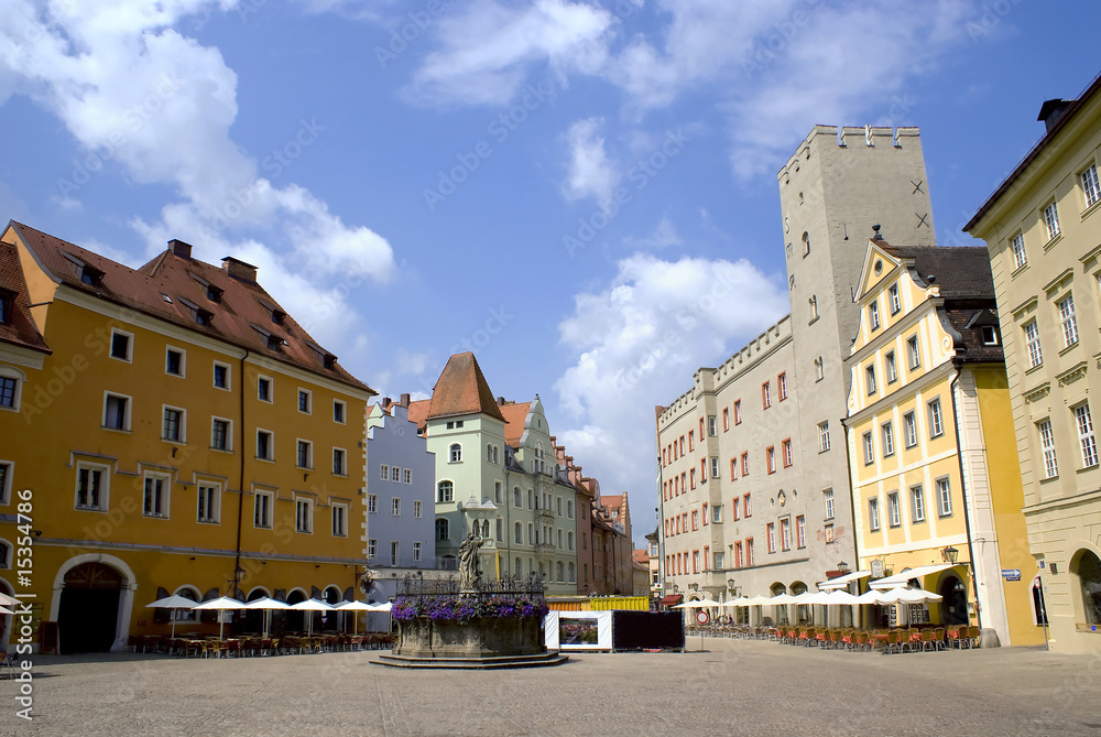 city of Regensburg