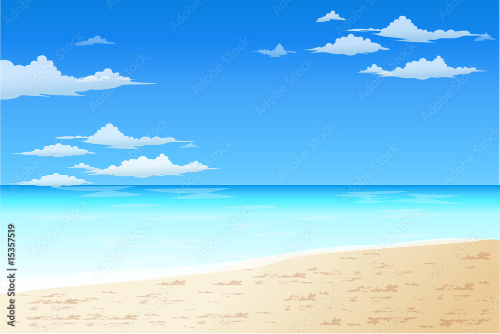 beach scenery 2