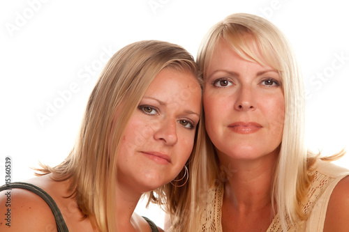 Two Beautiful Sisters Portrait