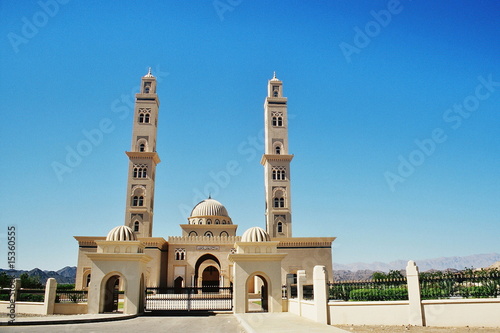 Moschee im Oman photo