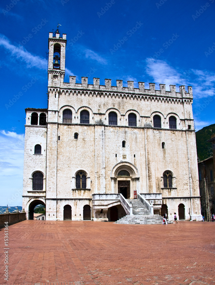 Fototapeta premium Gubbio