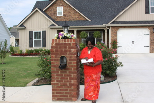 black homeowner retired