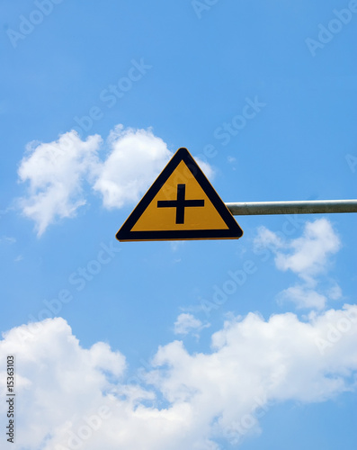 Signs at the crossroads
