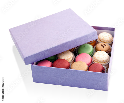 Boite de macarons