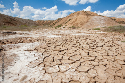 dry out earth