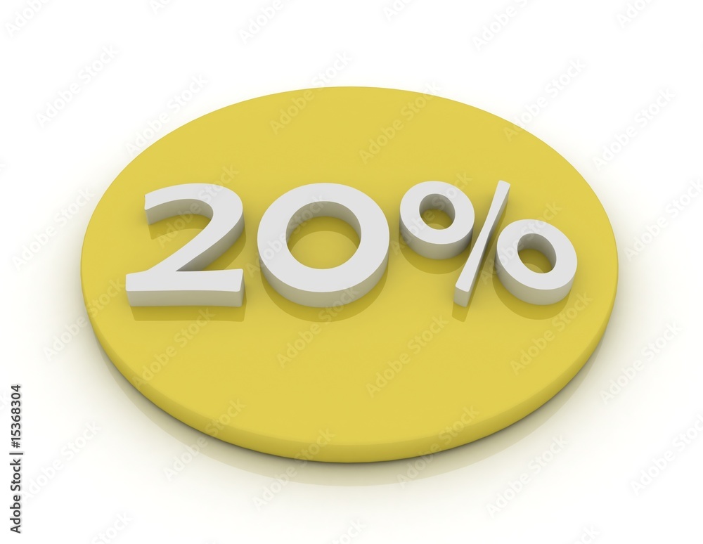 20% 20%