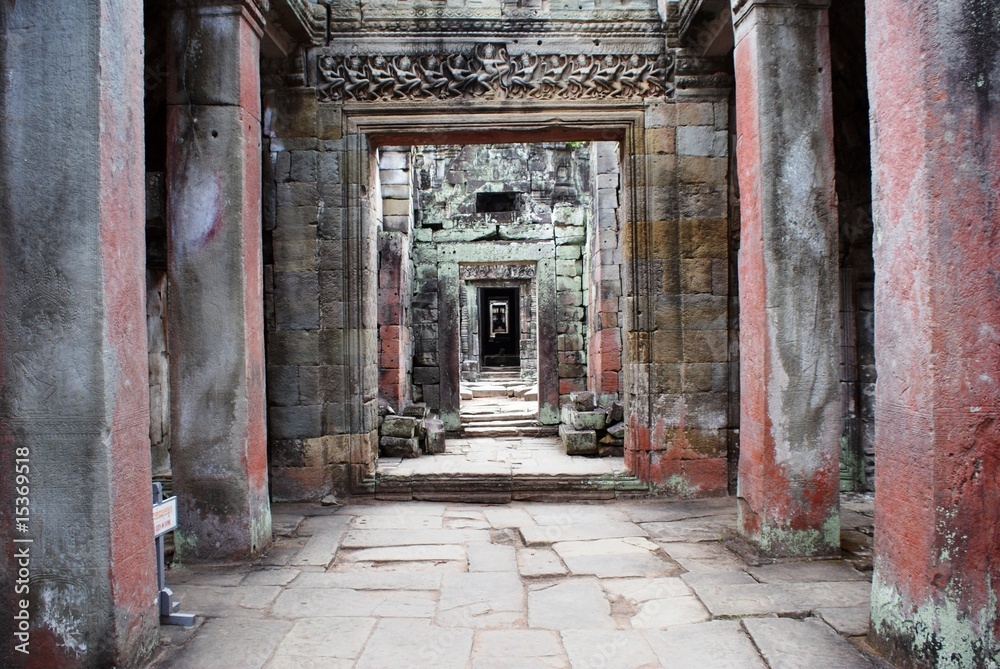 welcome to the temple