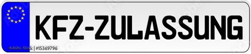 KFZ-Zulassung