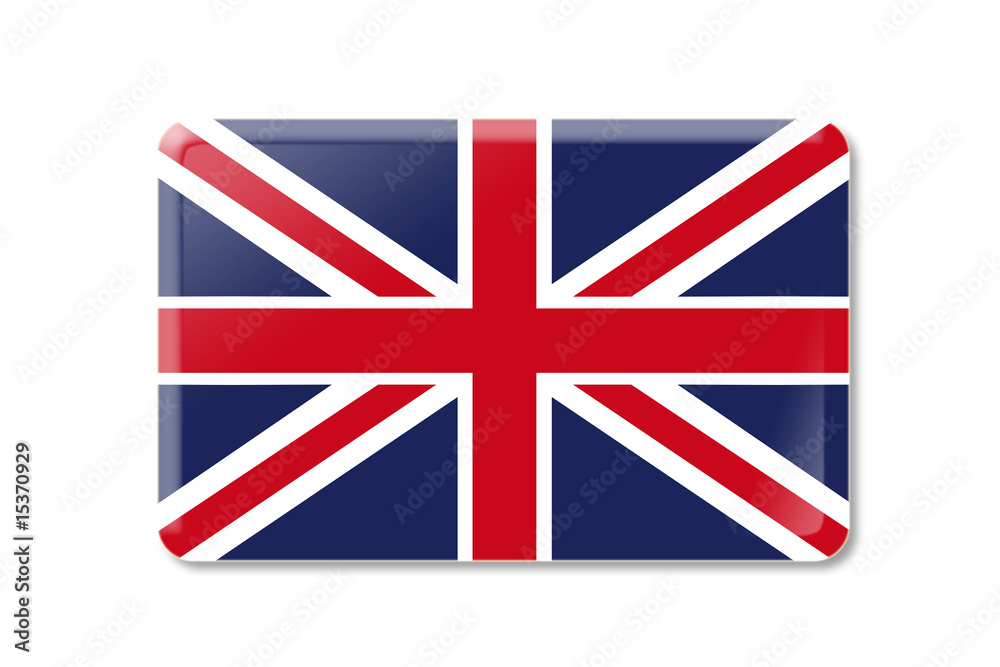 Englandbutton rechteckig Englandbutton rechteckig