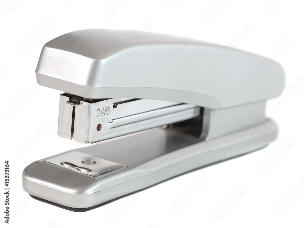 Stapler - isolated on white Stapler - isolated on white