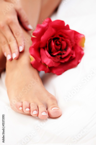 beautiful feet and hands