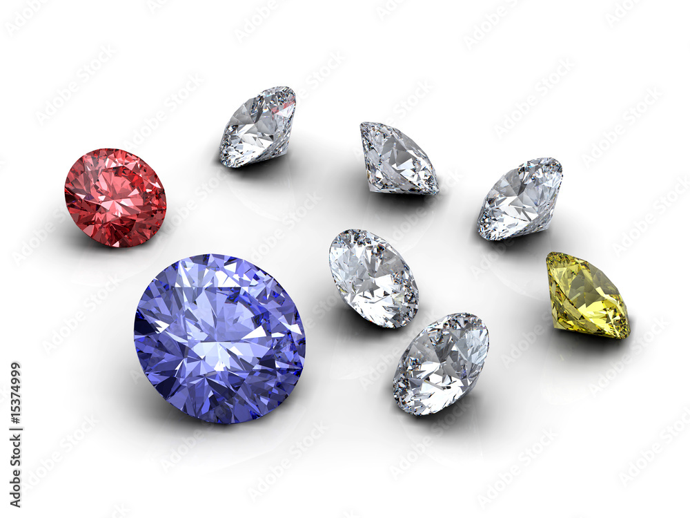 Diamonds collection