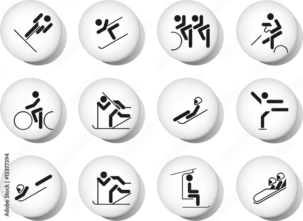 Set on sports subjects Set on sports subjects