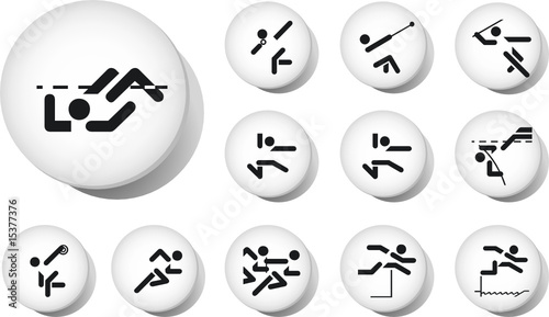 Set on sports subjects