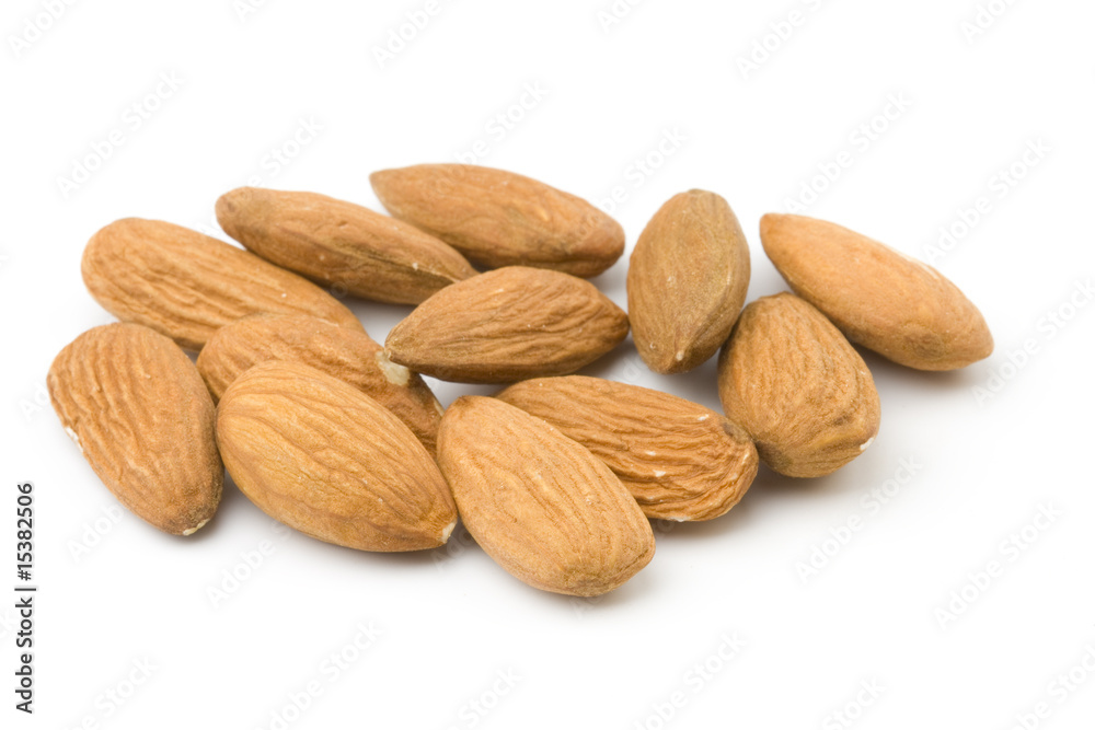 peeled almonds peeled almonds