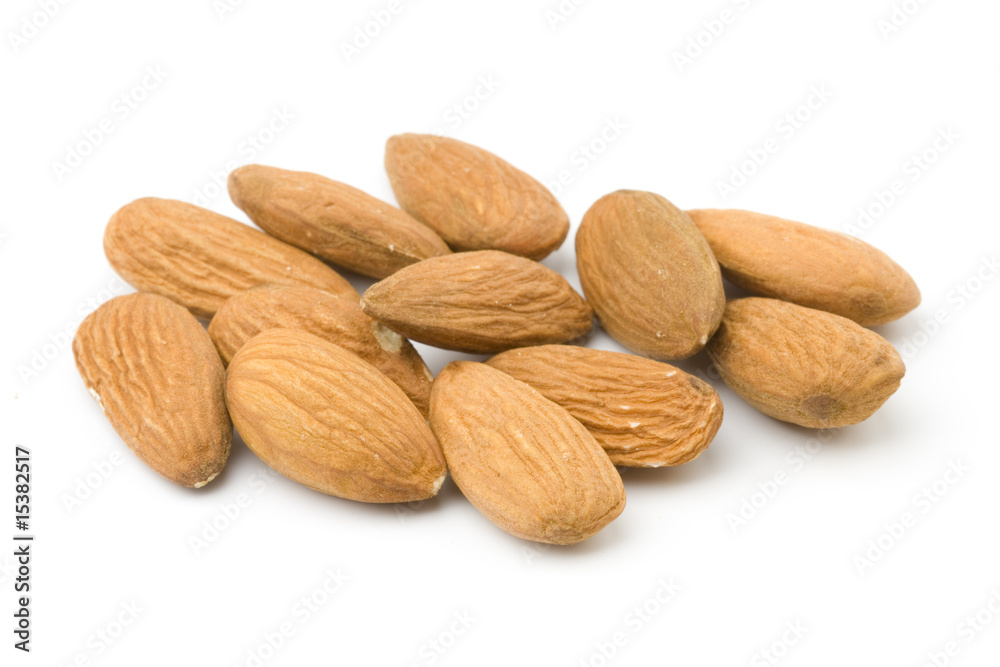 peeled almonds peeled almonds