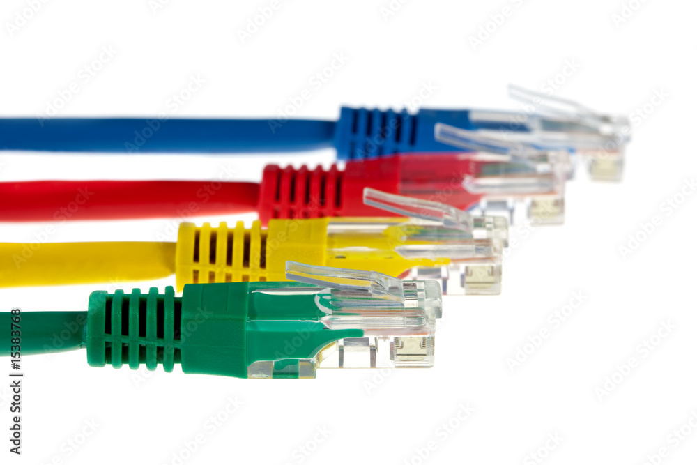 Network Cables - Perspective