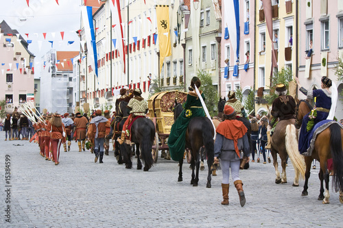 Canvastavla Landshuter Hochzeit