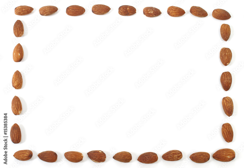 Fototapeta premium Almond Frame