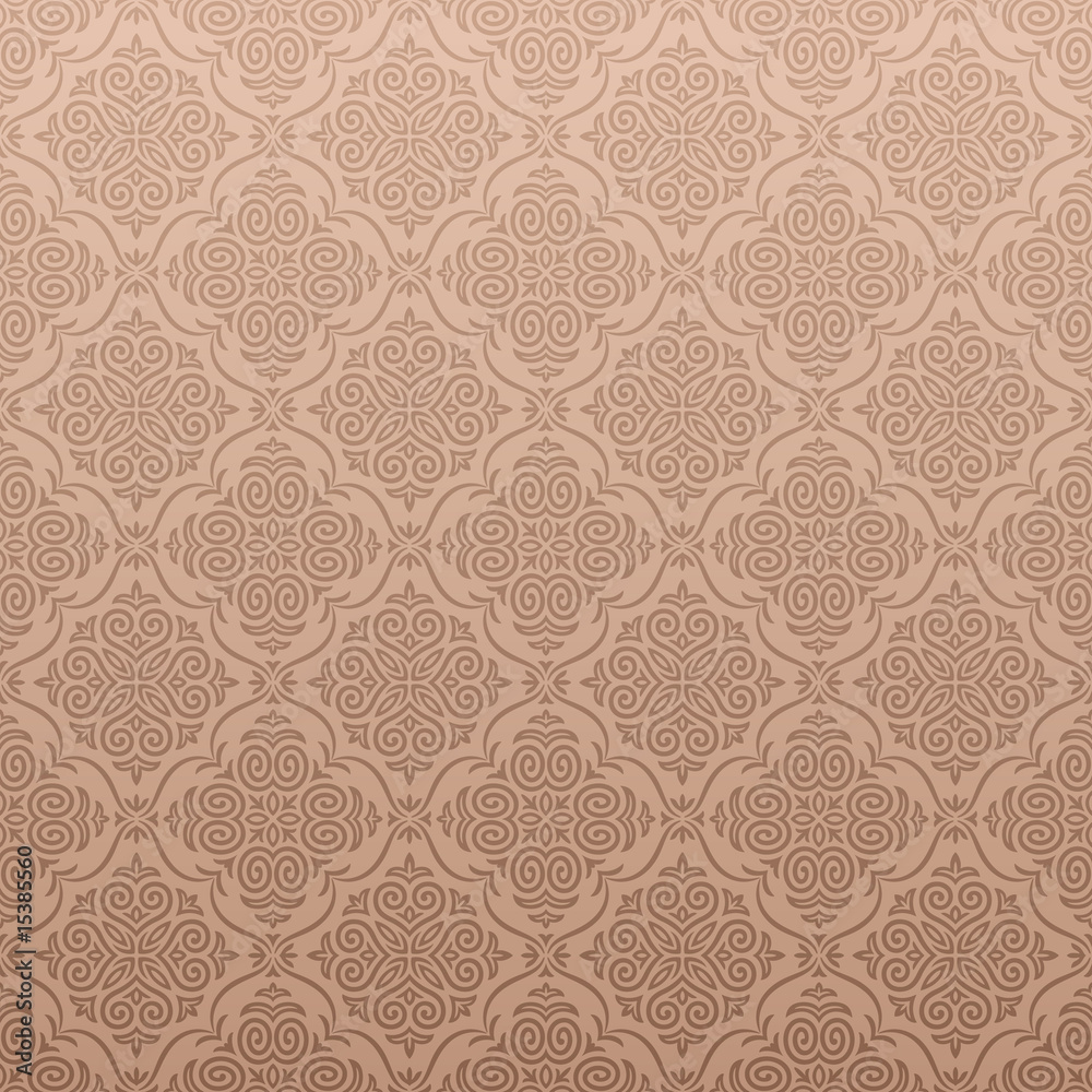 Seamless Ornamental Wallpaper Seamless Ornamental Wallpaper