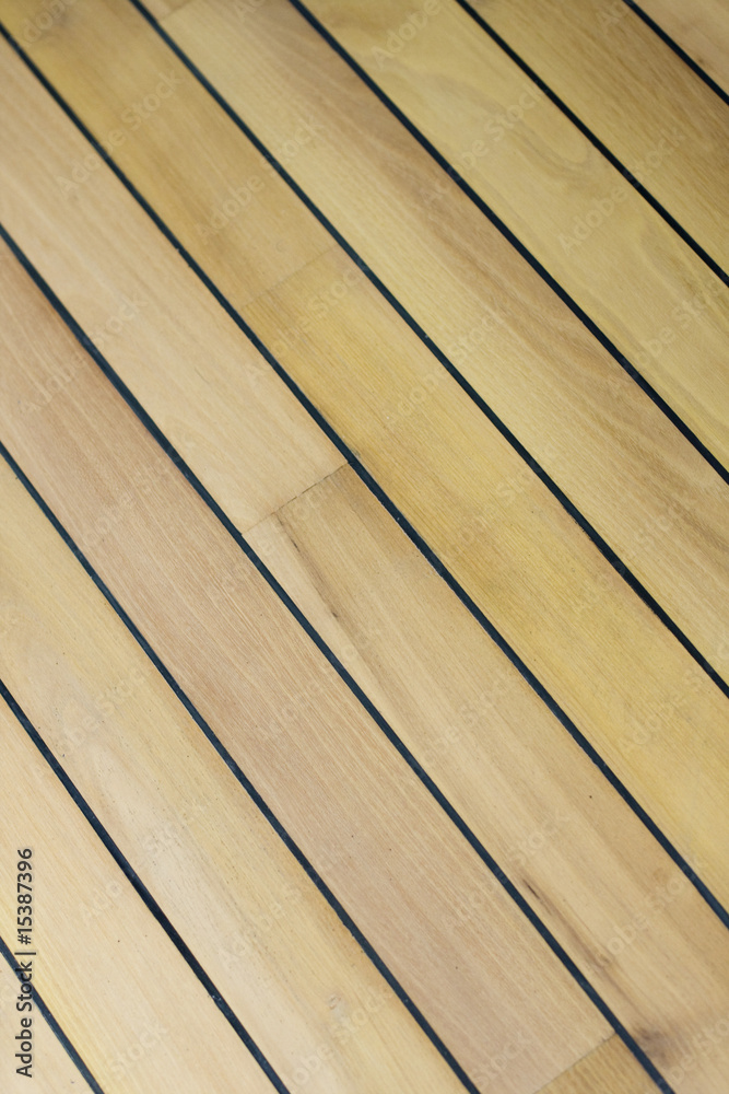 Obraz premium part of a bathroom floor like boat floor