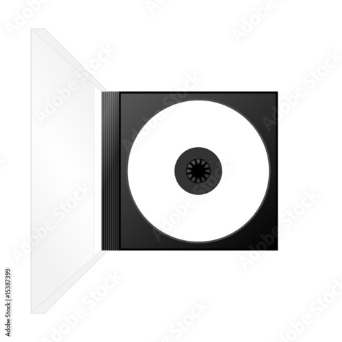 cd-hülle mit cd