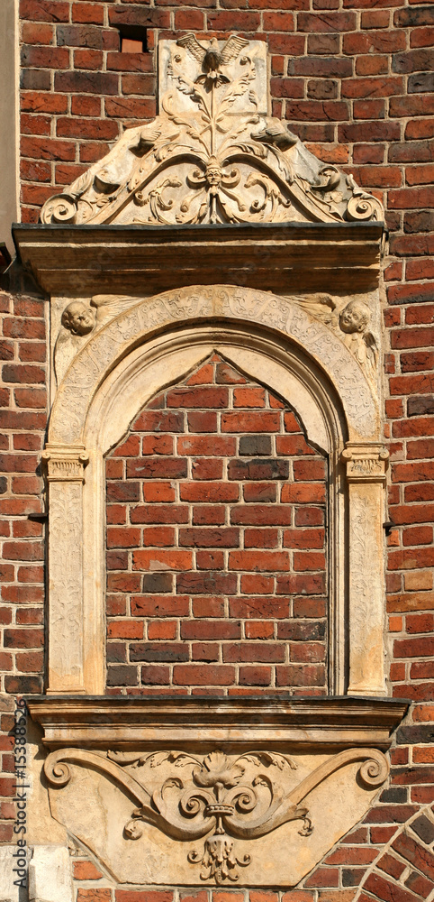 Obraz premium Ornamented architecture