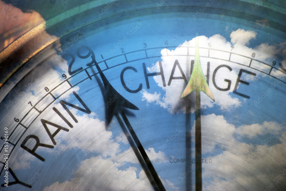 Fototapeta premium Barometer abstract