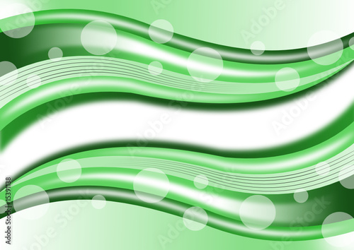 Linien und Wellen als Design