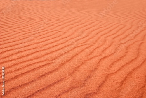 background of red sand